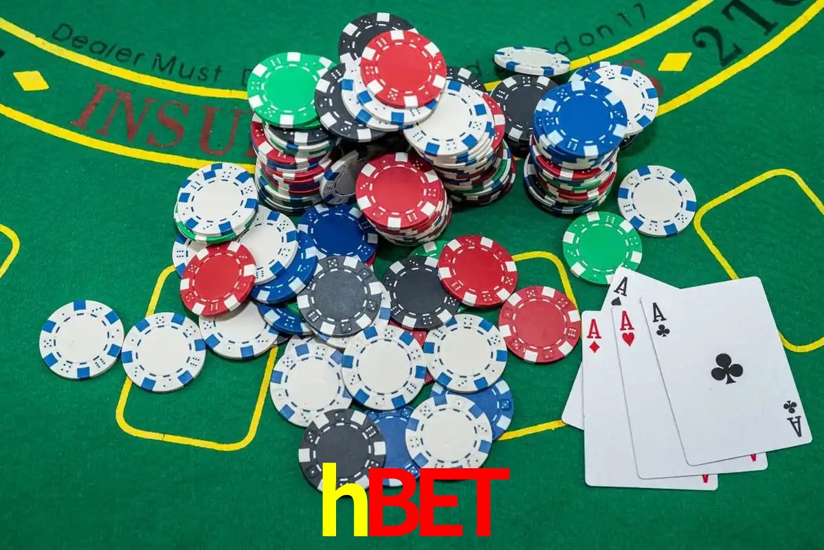 Mesa de Blackjack hbet